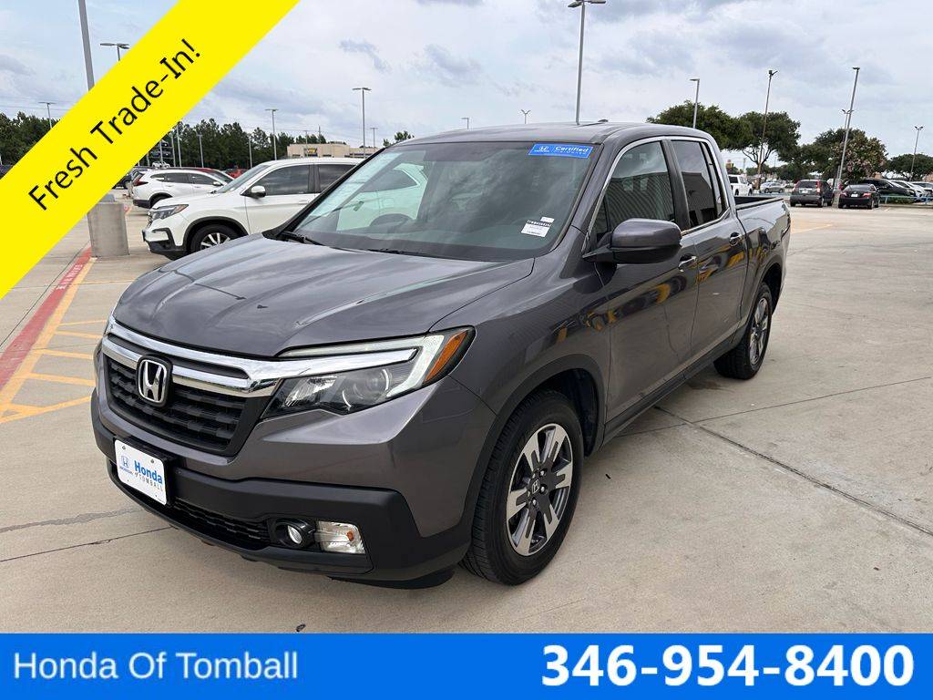 2019 Honda Ridgeline RTL-T — Pickup Truck — 59,768 mi — Tomball, TX