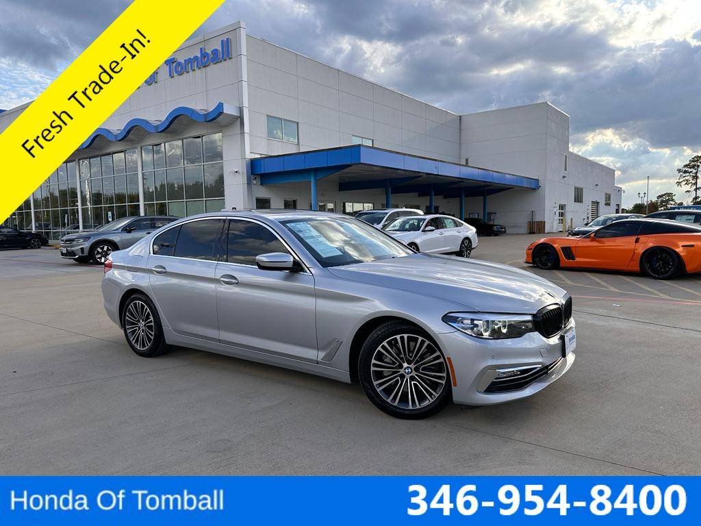 2018 BMW 5 Series 530i — Sedan — 60,136 mi — Tomball, TX