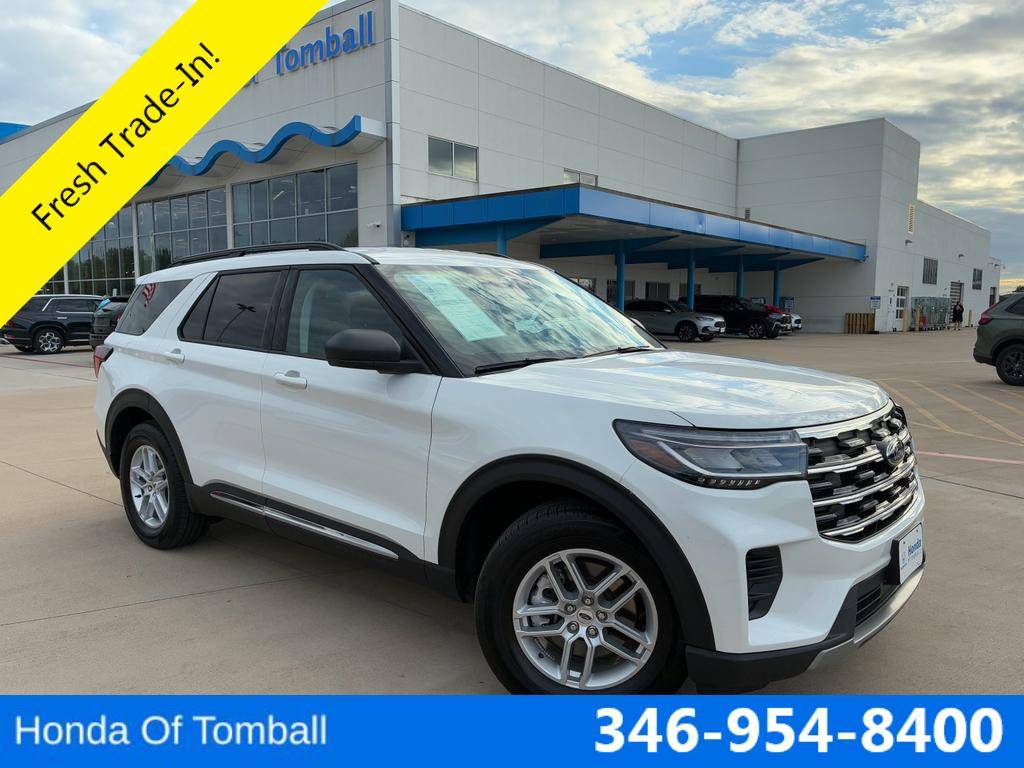2025 Ford Explorer Active — SUV — 1,840 mi — Tomball, TX