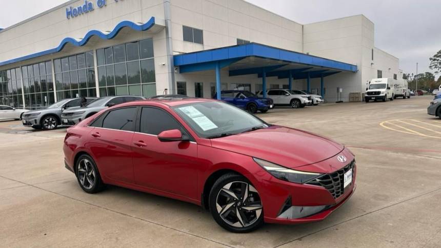 2022 Hyundai Elantra Limited — Sedan — 50,808 mi — Tomball, TX