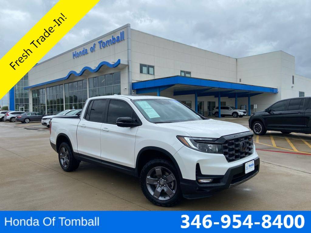 2024 Honda Ridgeline TrailSport — Pickup Truck — 13,329 mi — Tomball, TX