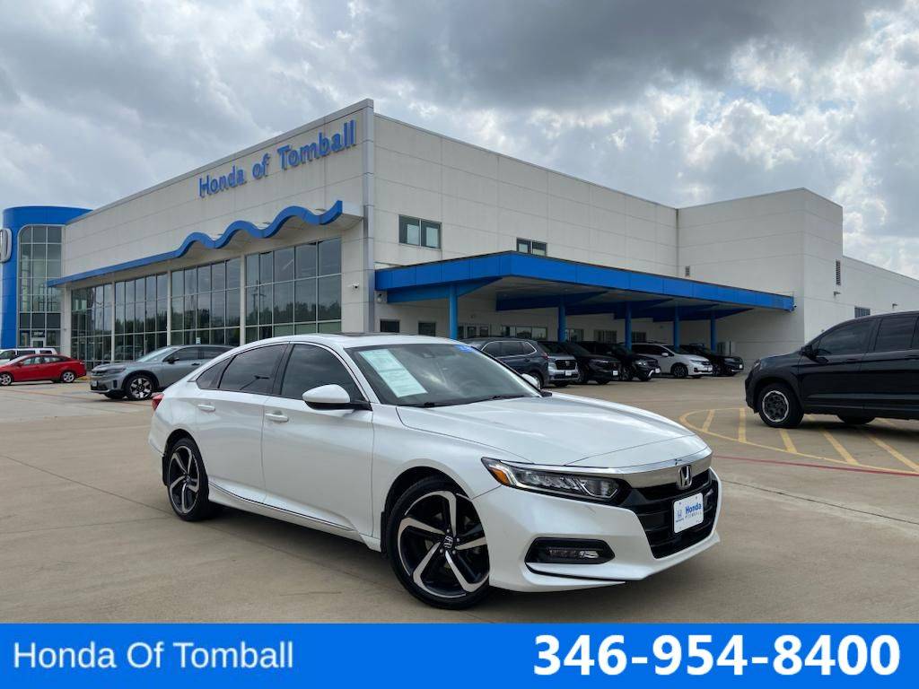 2019 Honda Accord EX — Sedan — 107,905 mi — Tomball, TX