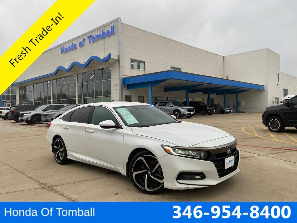 2019 Honda Accord Sport — Sedan — 105,185 mi — Tomball, TX