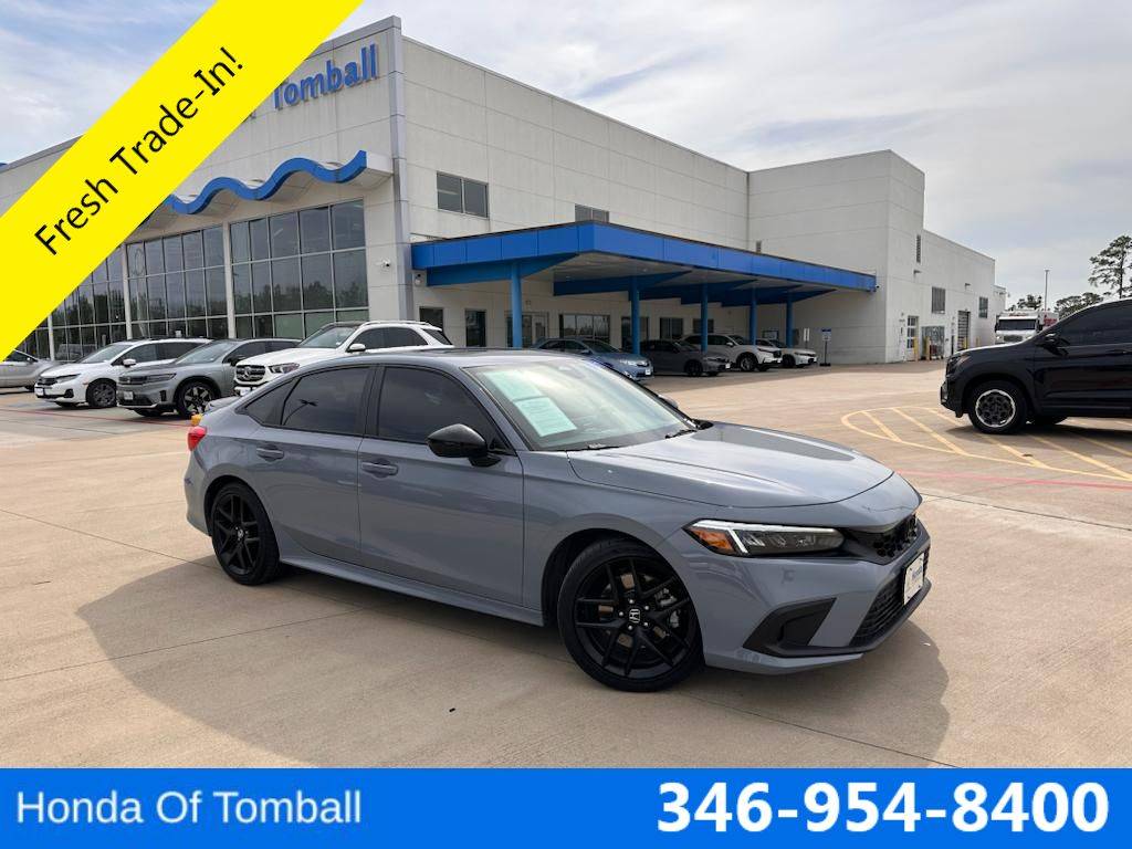 2024 Honda Civic Si — Sedan — 21,251 mi — Tomball, TX