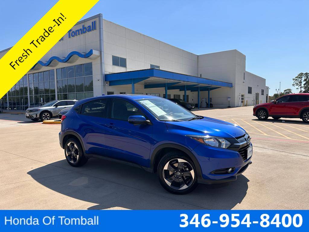 2018 Honda HR-V EX — SUV — 47,522 mi — Tomball, TX