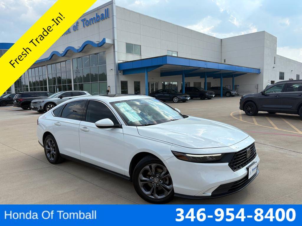 2023 Honda Accord EX — Sedan — 46,680 mi — Tomball, TX