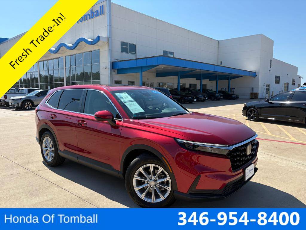 2024 Honda CR-V EX — SUV — 3,107 mi — Tomball, TX