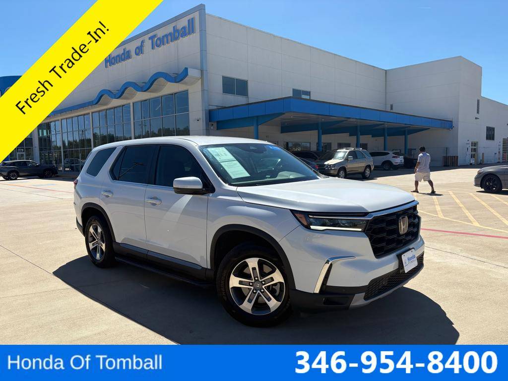 2025 Honda Pilot EX-L — SUV — 10,144 mi — Tomball, TX