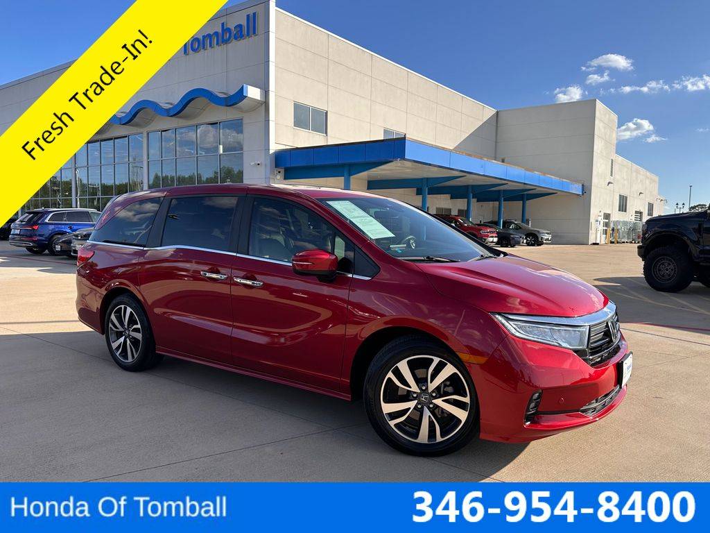 2023 Honda Odyssey Touring — Minivan — 25,211 mi — Tomball, TX