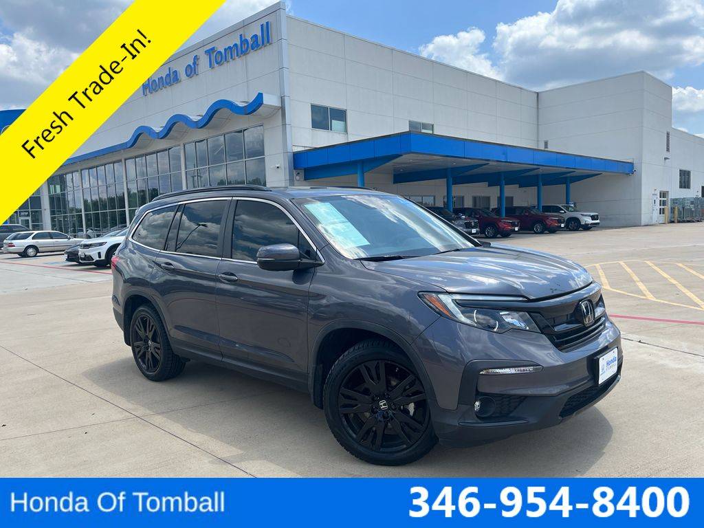 2022 Honda Pilot Special Edition — SUV — 17,589 mi — Tomball, TX