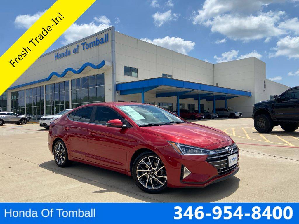 2020 Hyundai Elantra Limited — Sedan — 77,304 mi — Tomball, TX