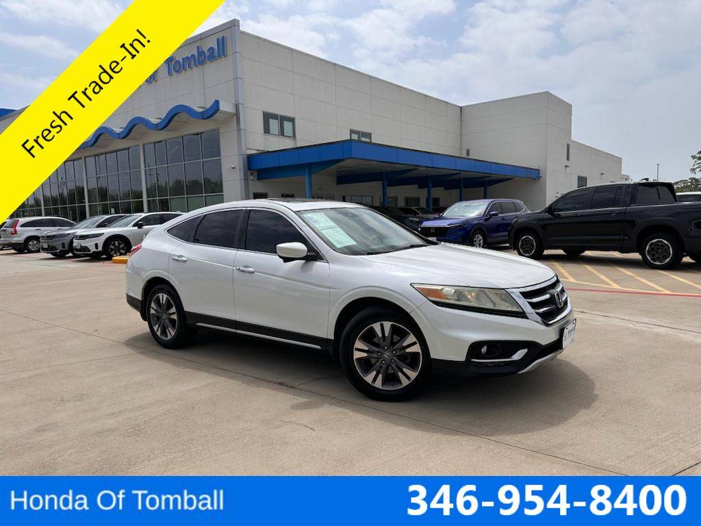 2015 Honda Crosstour EX-L V6 — Wagon — 71,885 mi — Tomball, TX