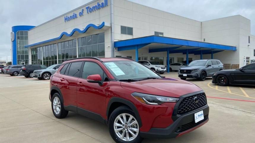 2022 Toyota Corolla Cross LE — SUV — 30,758 mi — Tomball, TX