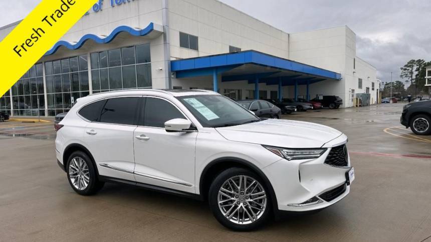 2024 Acura MDX Advance Package — SUV — 12,462 mi — Tomball, TX