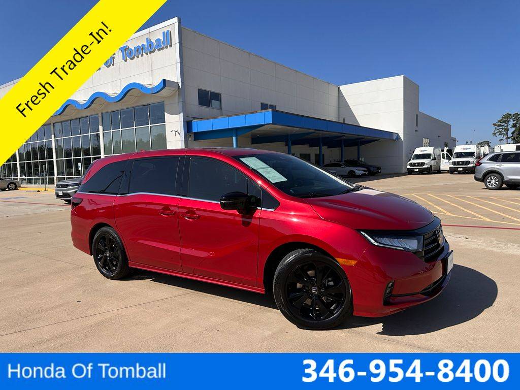 2023 Honda Odyssey Sport — Minivan — 19,979 mi — Tomball, TX