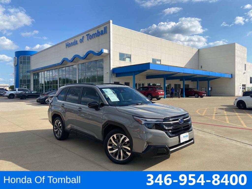 2025 Subaru Forester Touring — SUV — 11,435 mi — Tomball, TX