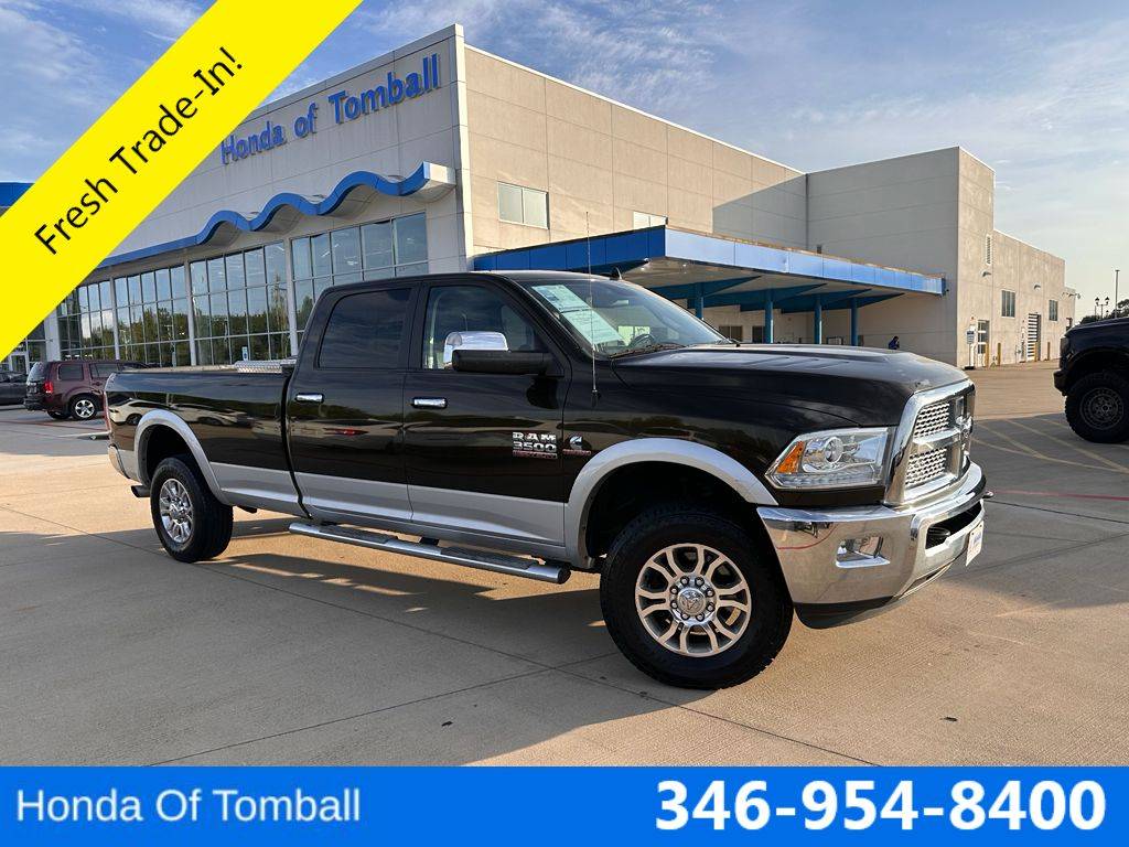 2014 Ram 3500 Laramie — Pickup Truck — 19,101 mi — Tomball, TX