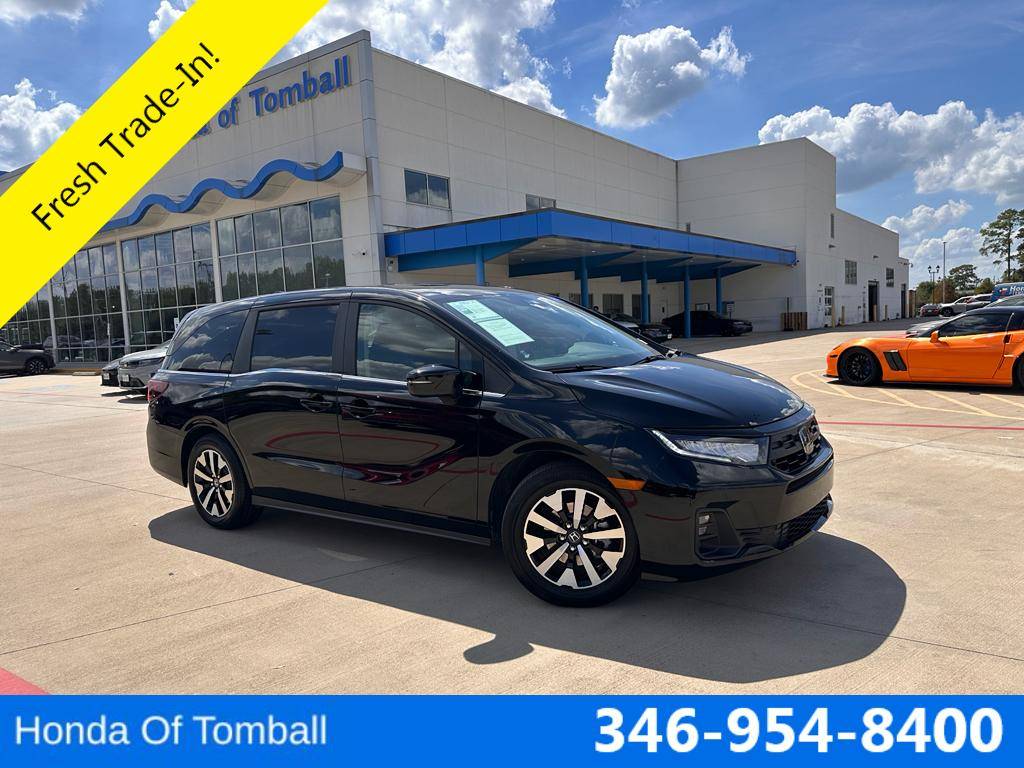 2025 Honda Odyssey EX-L — Minivan — 8,857 mi — Tomball, TX