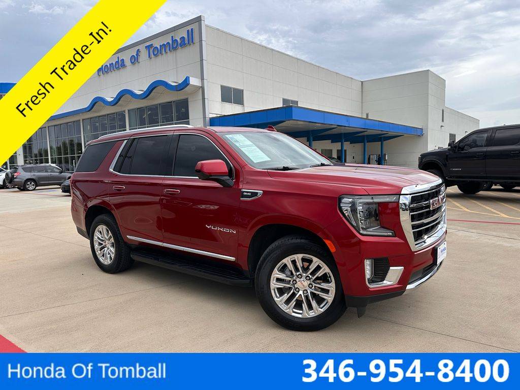 2022 GMC Yukon SLT — SUV — 28,490 mi — Tomball, TX
