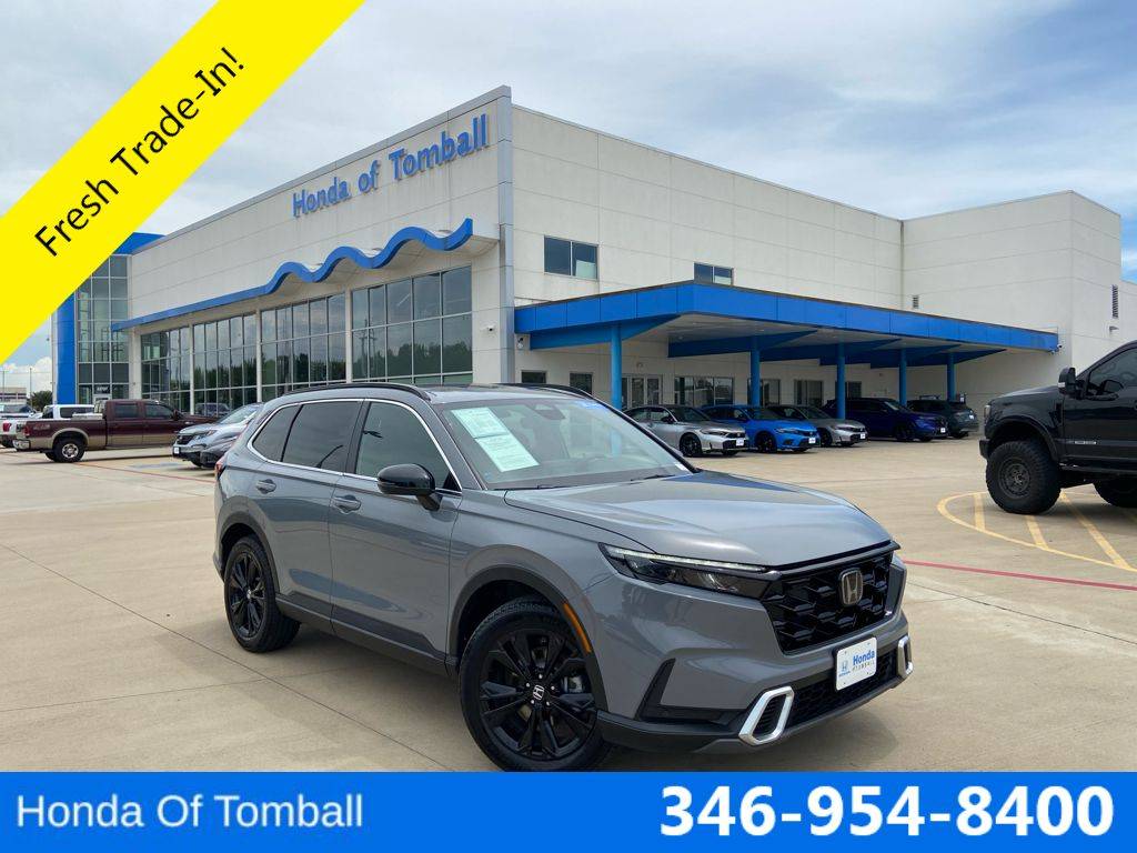 2025 Honda CR-V Hybrid Sport Touring — SUV — 11,652 mi — Tomball, TX
