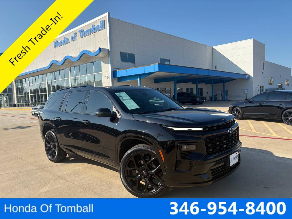 2024 Chevrolet Traverse RS — SUV — 33,454 mi — Tomball, TX