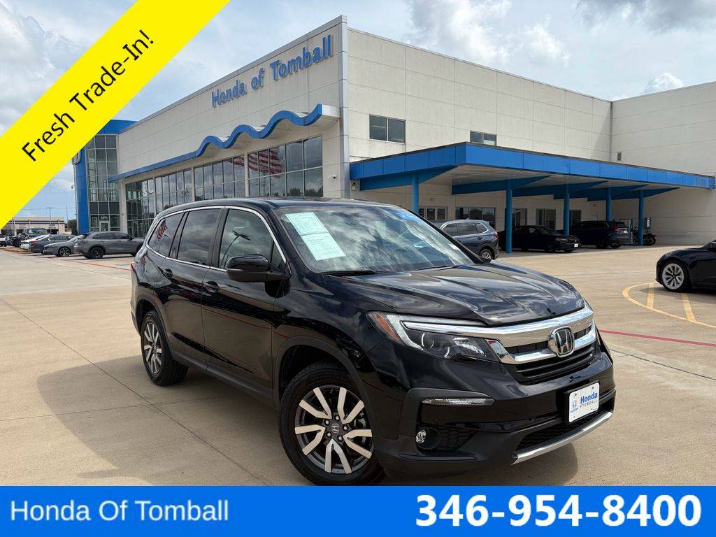 2022 Honda Pilot EX-L — SUV — 28,062 mi — Tomball, TX