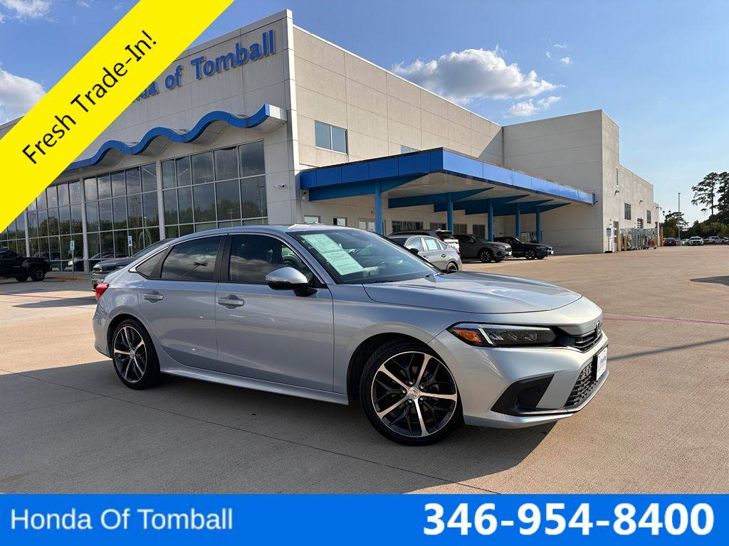 2023 Honda Civic Touring — Sedan — 27,914 mi — Tomball, TX