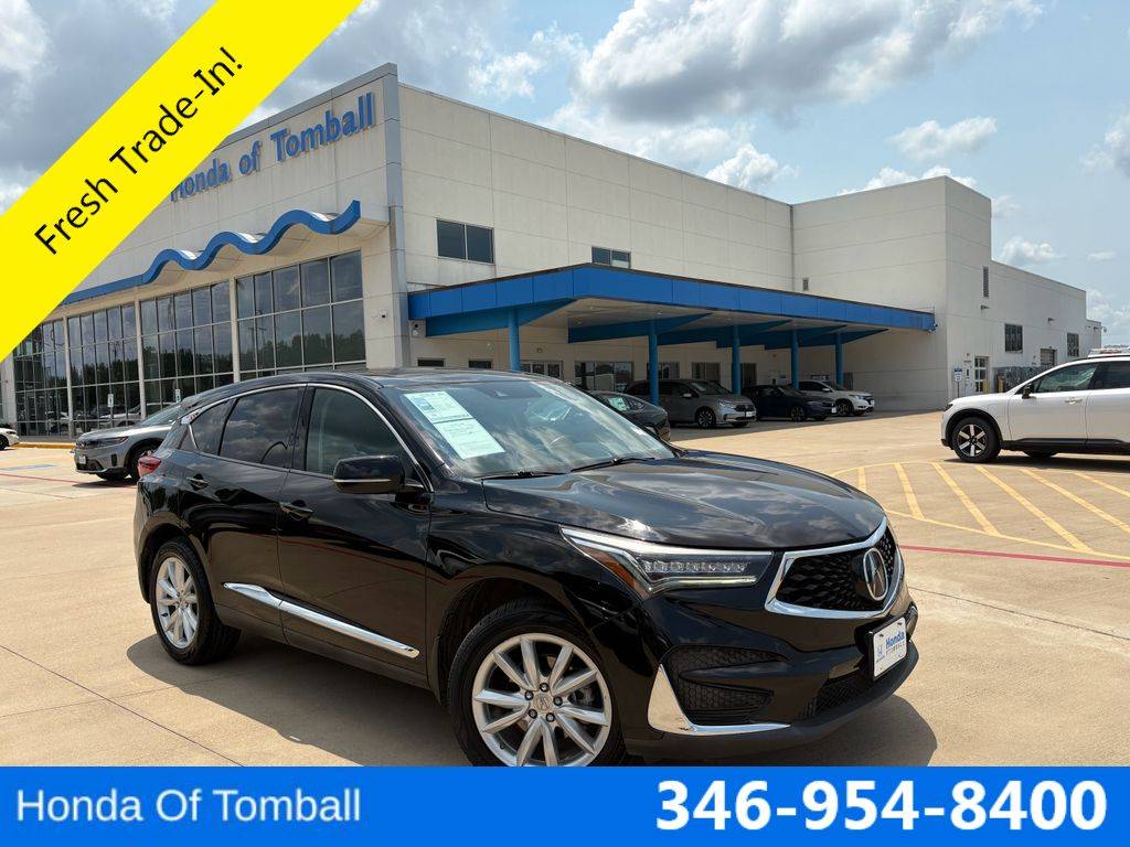 2019 Acura RDX Standard — SUV — 71,459 mi — Tomball, TX