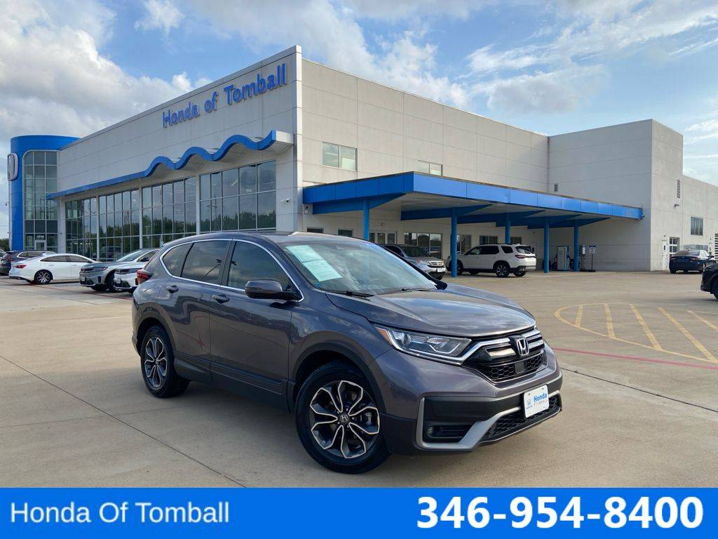 2022 Honda CR-V EX-L — SUV — 24,715 mi — Tomball, TX