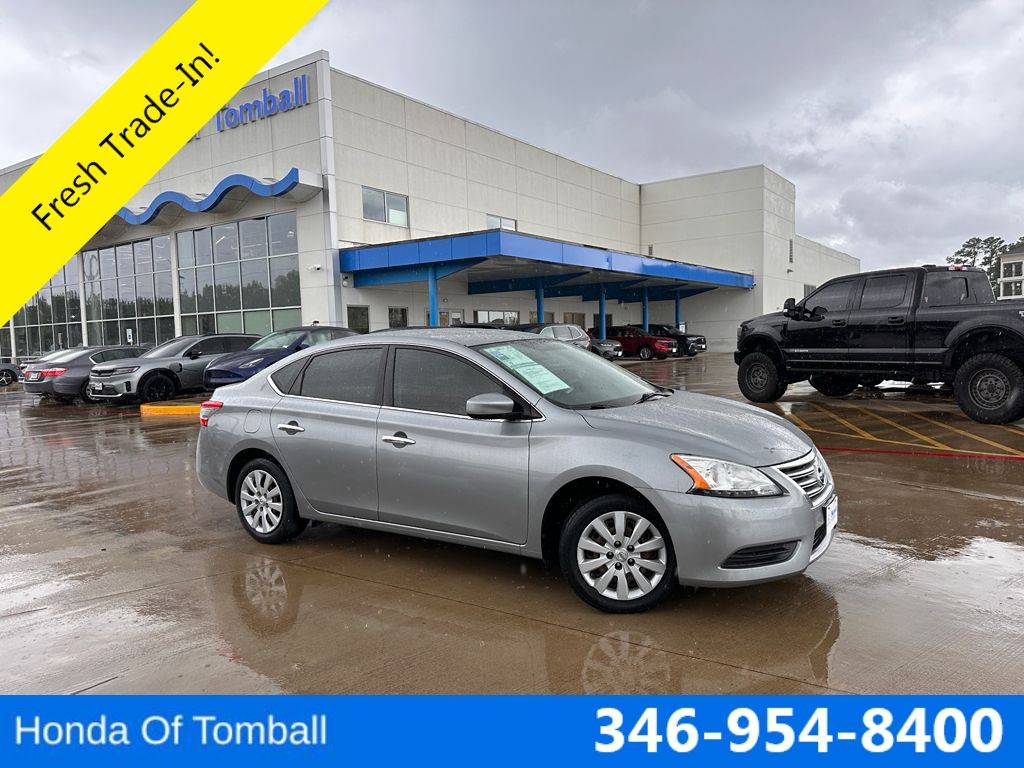 2014 Nissan Sentra SV — Sedan — 86,692 mi — Tomball, TX