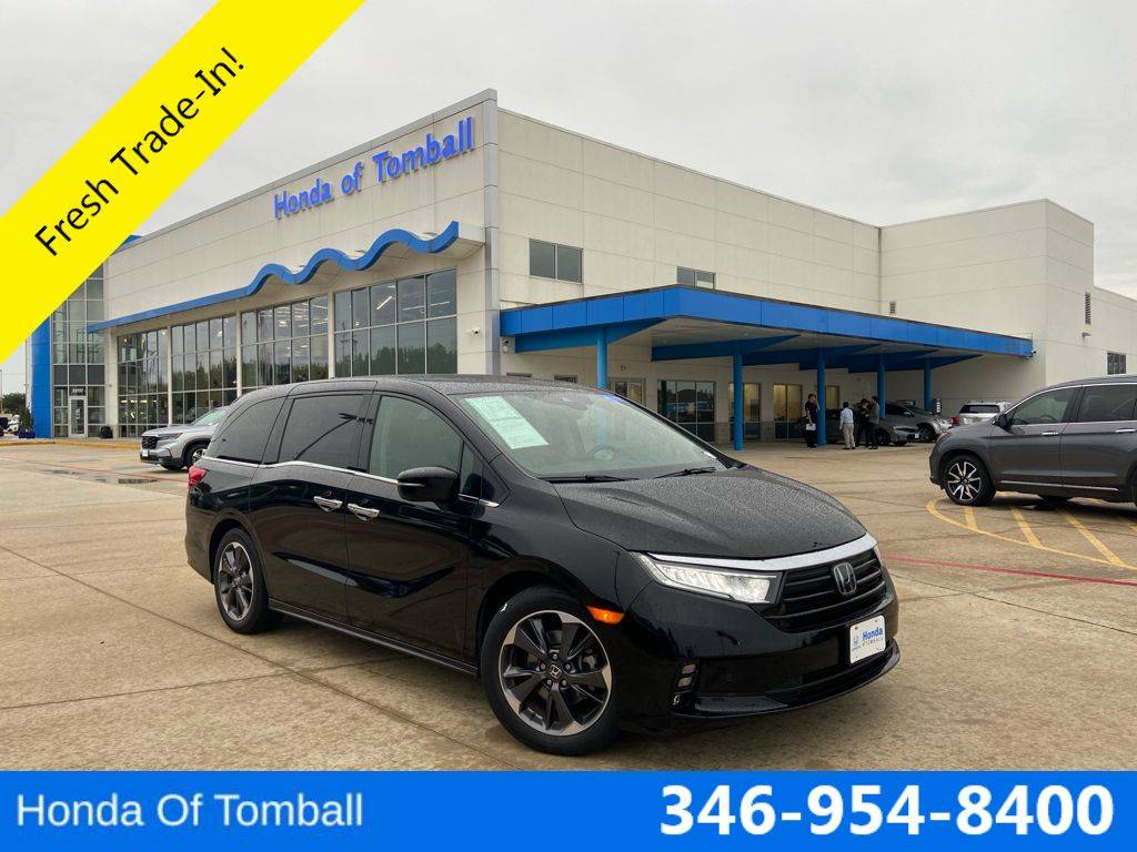 2023 Honda Odyssey Elite — Minivan — 26,075 mi — Tomball, TX