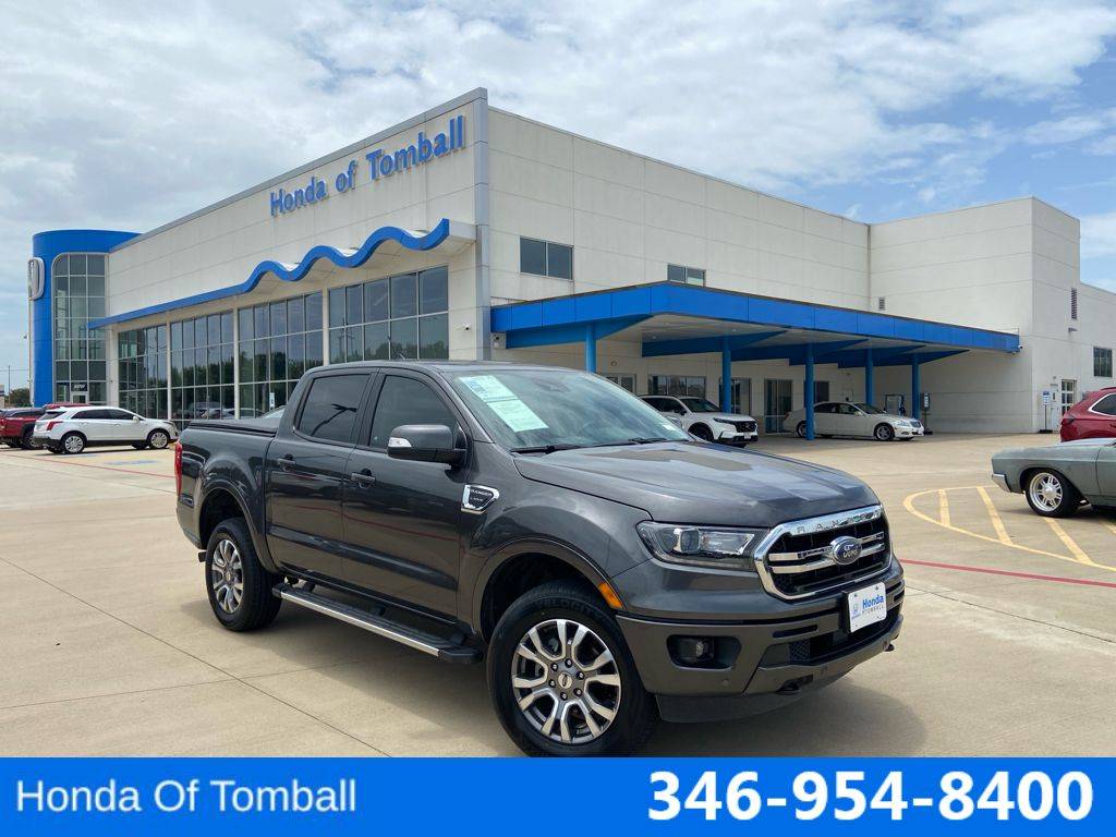 2019 Ford Ranger Lariat — Pickup Truck — 41,207 mi — Tomball, TX