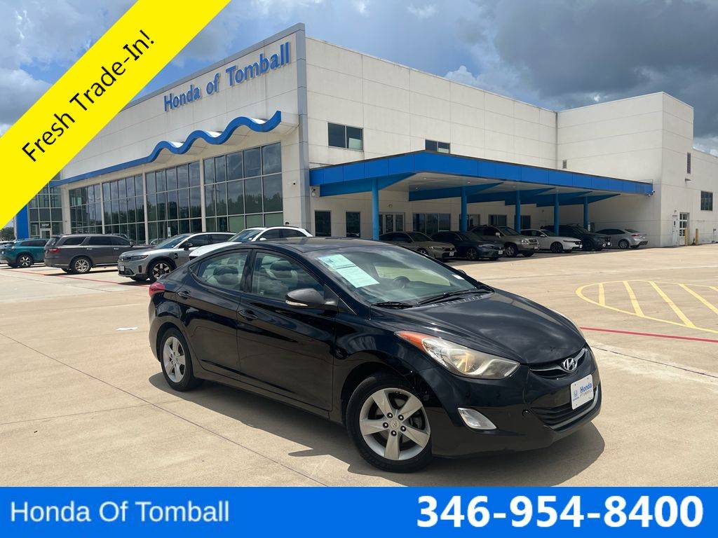 2013 Hyundai Elantra GLS — Sedan — 102,000 mi — Tomball, TX