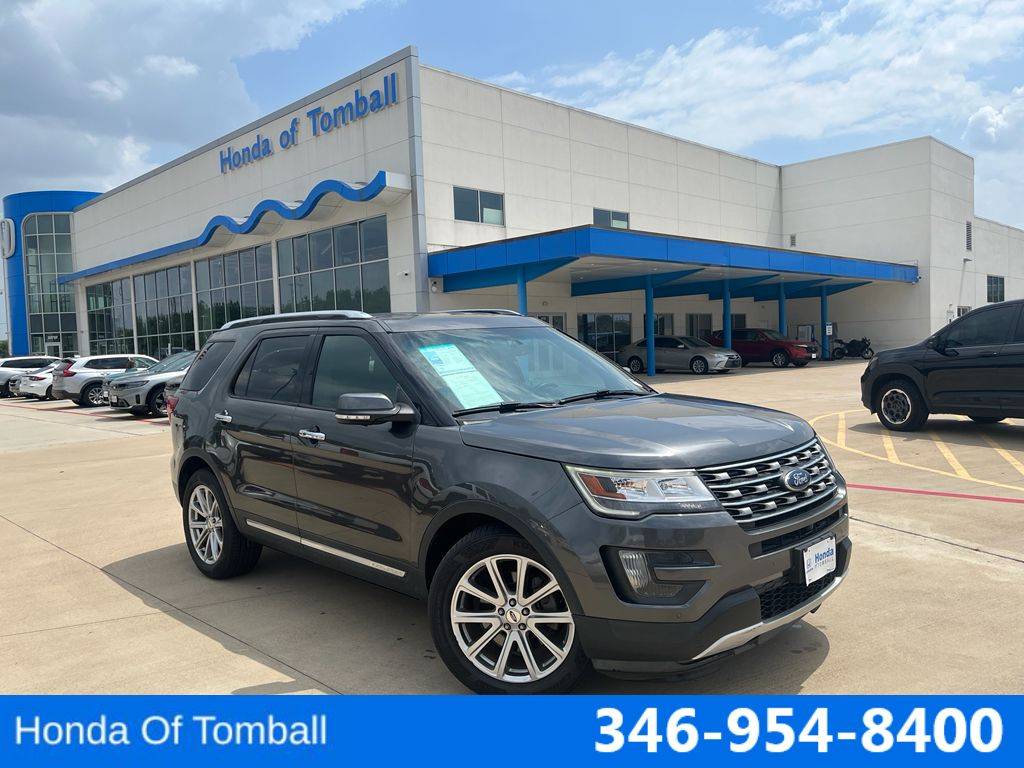 2016 Ford Explorer Limited — SUV — 105,347 mi — Tomball, TX