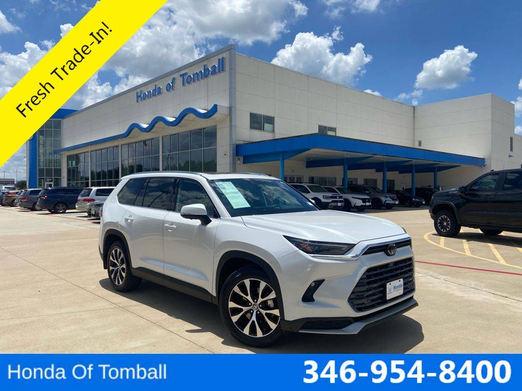 2024 Toyota Grand Highlander Hybrid MAX Limited — SUV — 34,246 mi — Tomball, TX