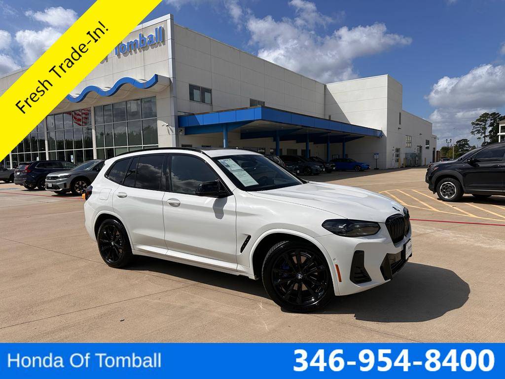 2024 BMW X3 M40i — SUV — 24,556 mi — Tomball, TX