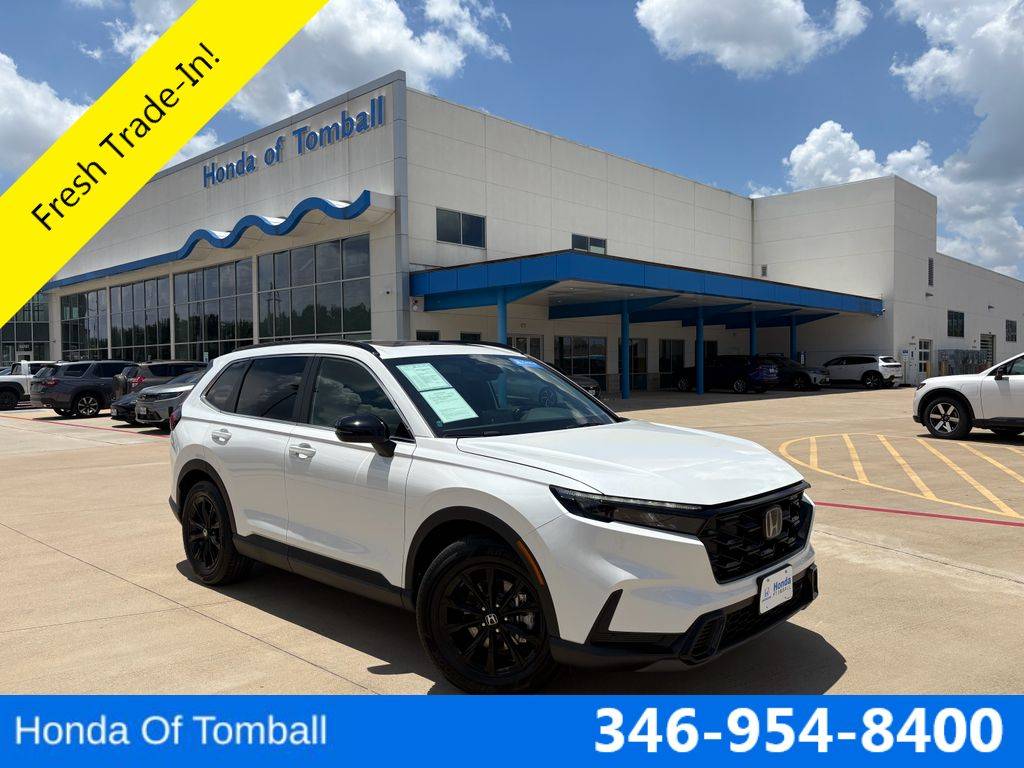 2025 Honda CR-V Hybrid Sport-L — SUV — 3,690 mi — Tomball, TX