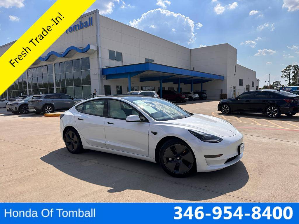2021 Tesla Model 3 Standard Range Plus — Sedan — 61,909 mi — Tomball, TX