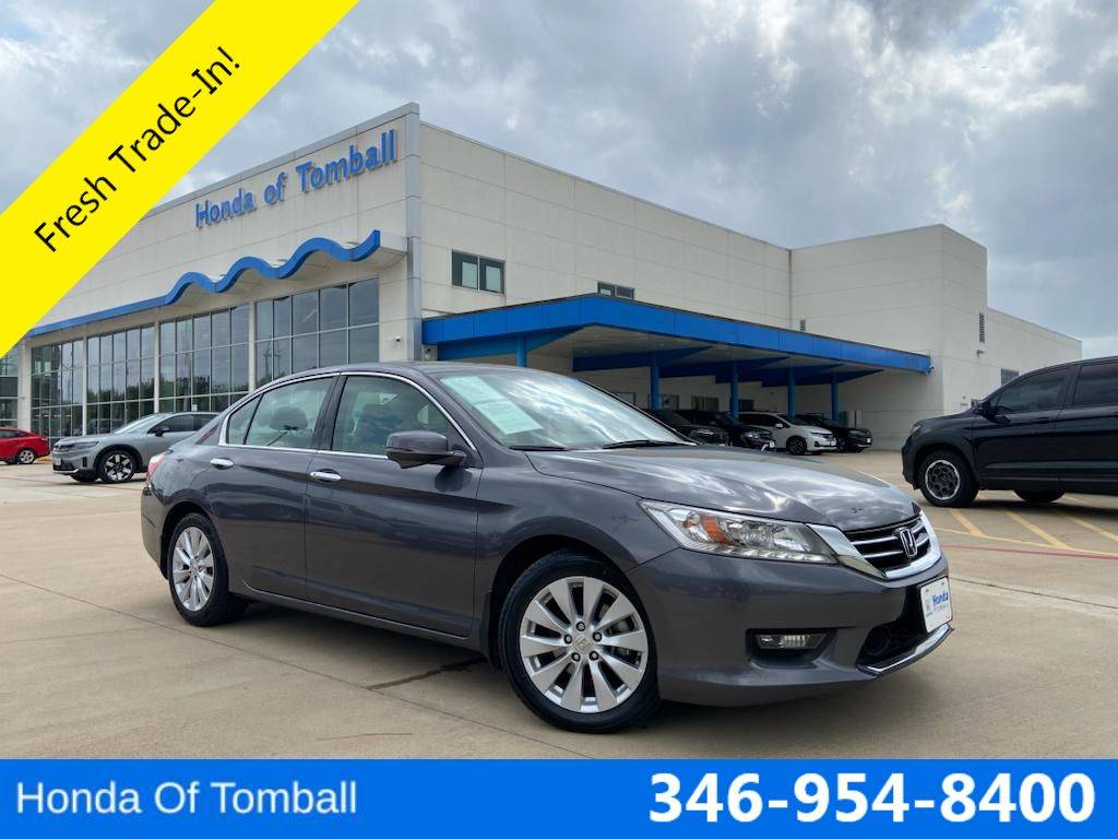 2015 Honda Accord Touring — Sedan — 40,483 mi — Tomball, TX