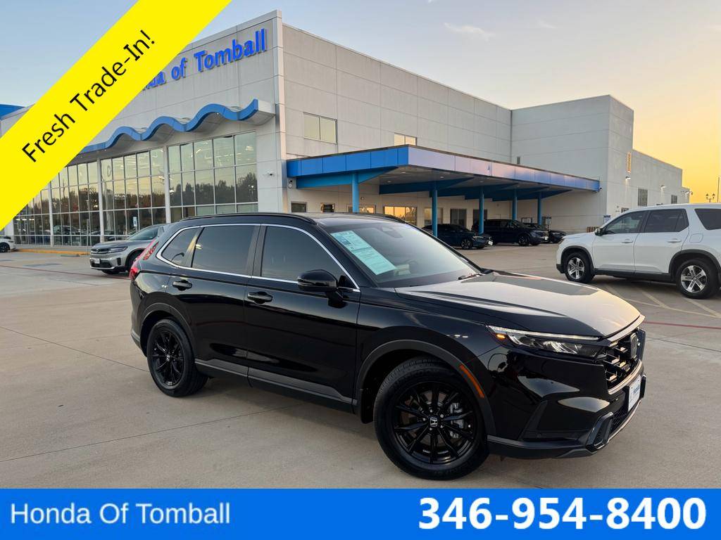 2025 Honda CR-V Hybrid Sport-L — SUV — 9,278 mi — Tomball, TX