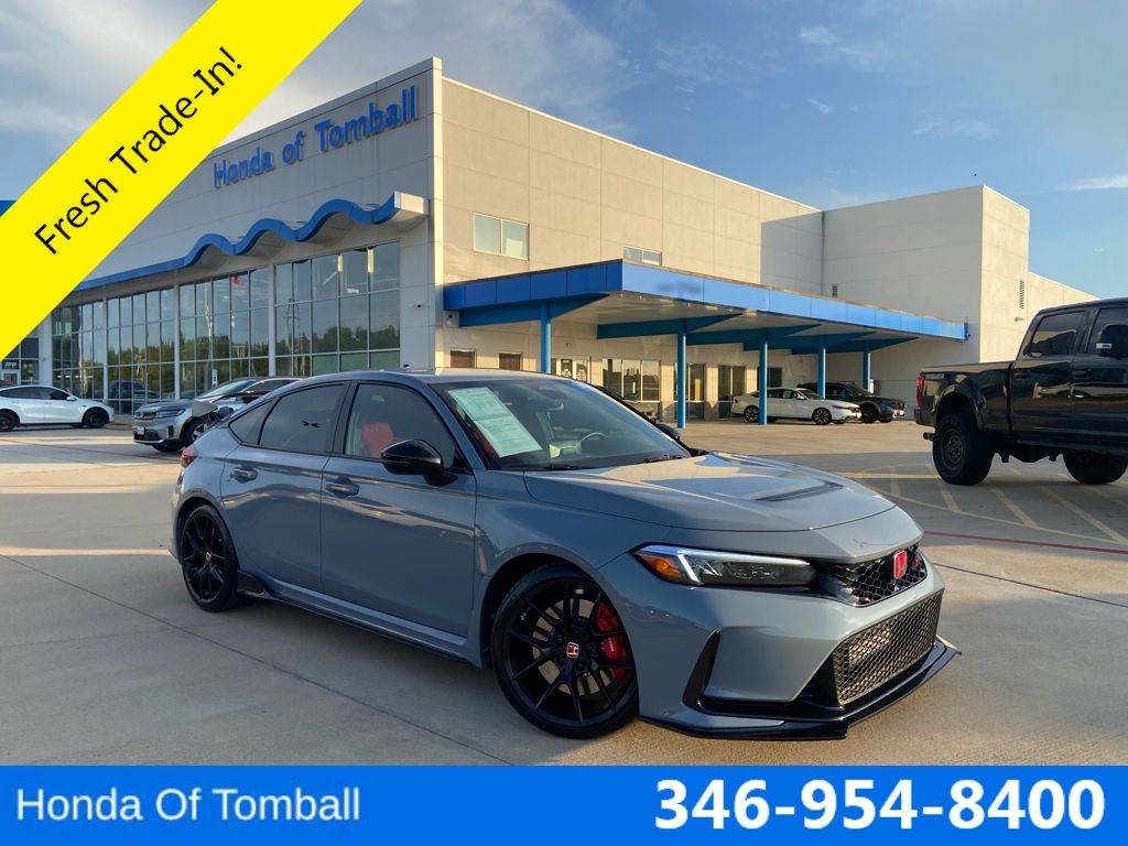 2024 Honda Civic Type R — Hatchback — 5,260 mi — Tomball, TX