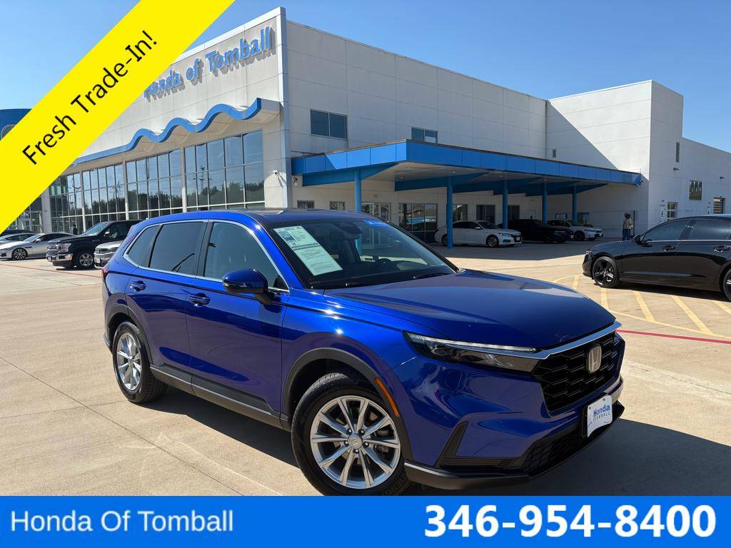 2025 Honda CR-V EX — SUV — 4,218 mi — Tomball, TX