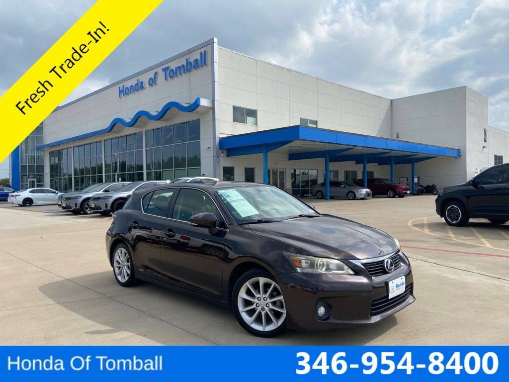 2012 Lexus CT CT 200h — Hatchback — 110,195 mi — Tomball, TX