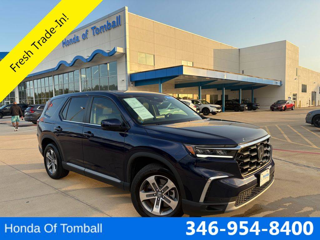 2024 Honda Pilot EX-L 8 Passenger — SUV — 15,312 mi — Tomball, TX