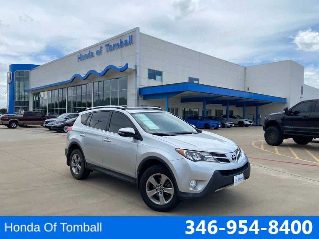 2015 Toyota RAV4 XLE — SUV — 101,526 mi — Tomball, TX