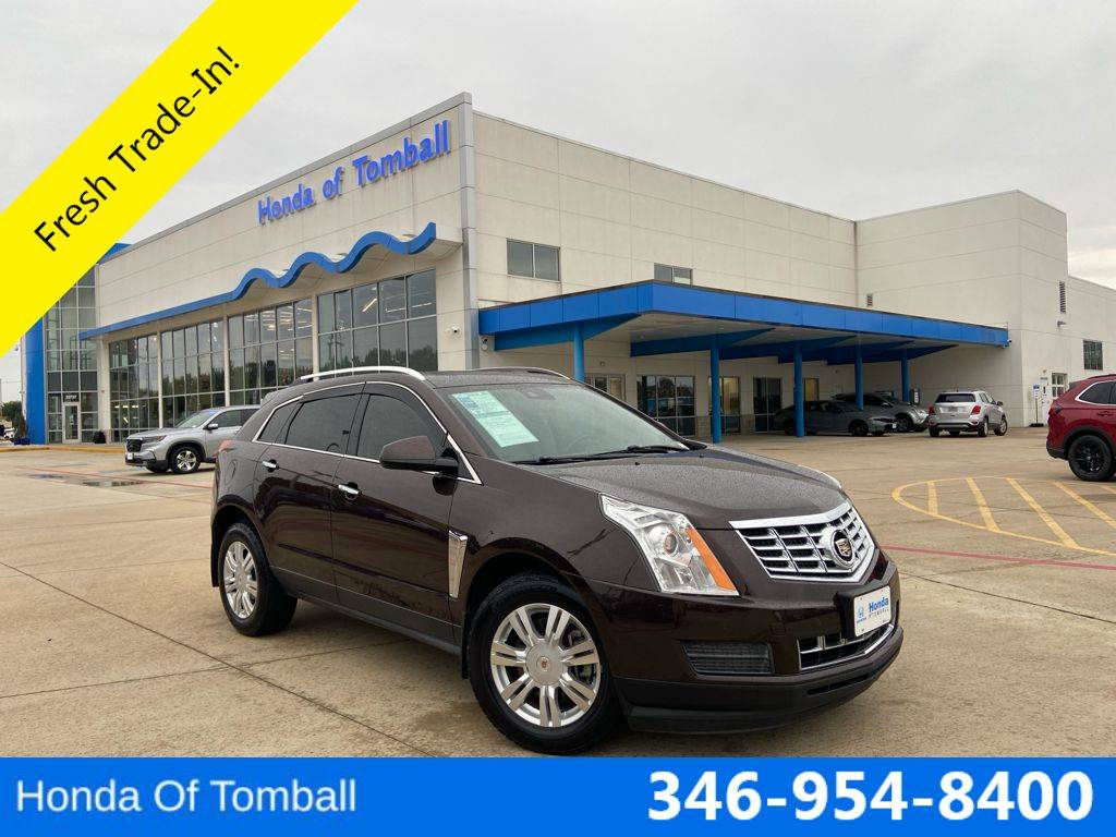 2015 Cadillac SRX Luxury Collection — SUV — 58,014 mi — Tomball, TX