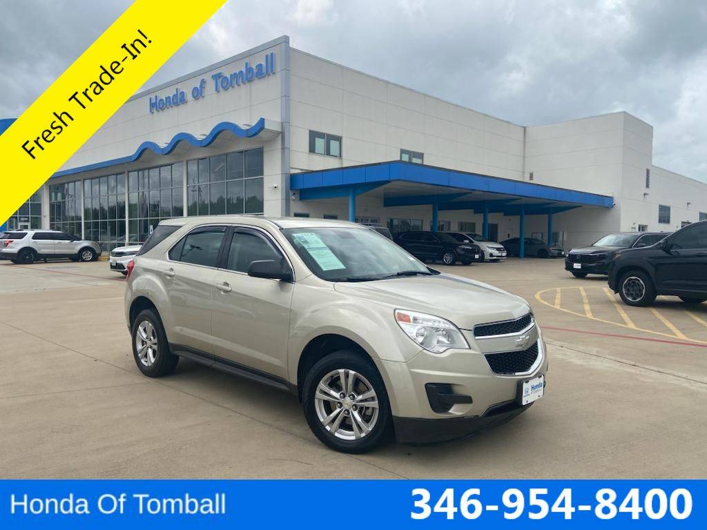 2014 Chevrolet Equinox LS — SUV — 113,462 mi — Tomball, TX