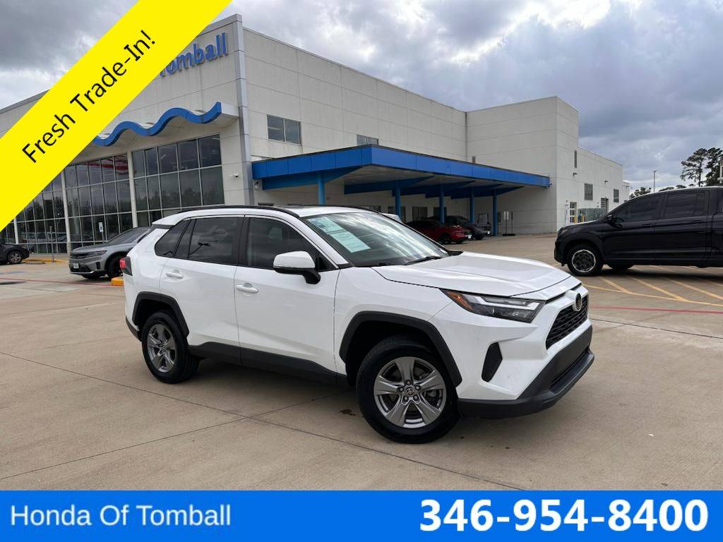 2022 Toyota RAV4 XLE — SUV — 35,935 mi — Tomball, TX