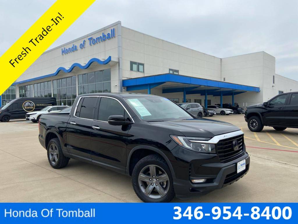2022 Honda Ridgeline RTL-E — Pickup Truck — 21,984 mi — Tomball, TX