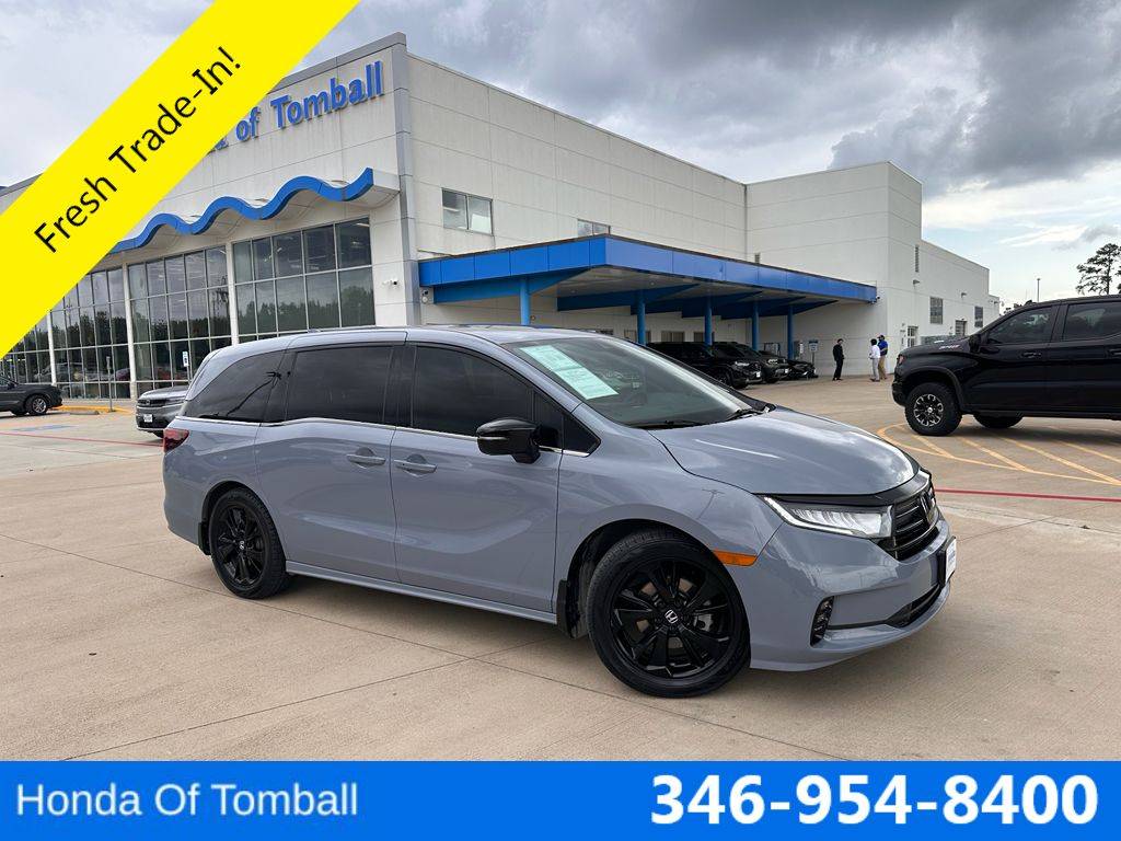 2023 Honda Odyssey Sport — Minivan — 32,328 mi — Tomball, TX